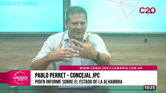 Modo Directo | Pablo Perret