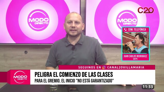 Modo Directo | UEPC – Juan Carlos Rodriguez