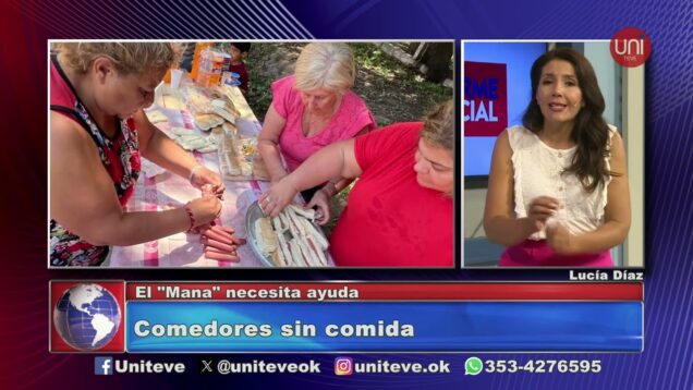 Uniteve Noticias | Comedor Maná necesita ayuda