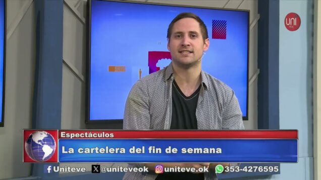 Uniteve Noticias | Espectáculos – Rodrigo Urquía