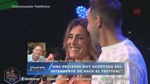 Uniteve Noticias | Finalizó la edición 56 del Festival de Peñas