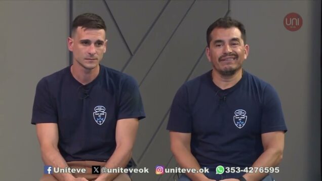 Uniteve Noticias | Nuevo club de rugby inclusivo