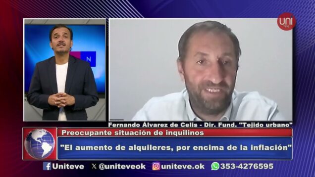 Uniteve Noticias | Preocupa la situación de inquilinos