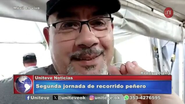 Uniteve Noticias | Segunda jornada de recorrido peñero – Rodrigo Urquía