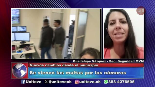 Uniteve Noticias | videomultas – Guadalupe Vázquez