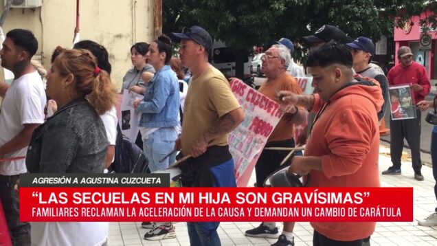 C20 Noticias | Agresión a Agustina Cuzcueta – Verónica Vilchez