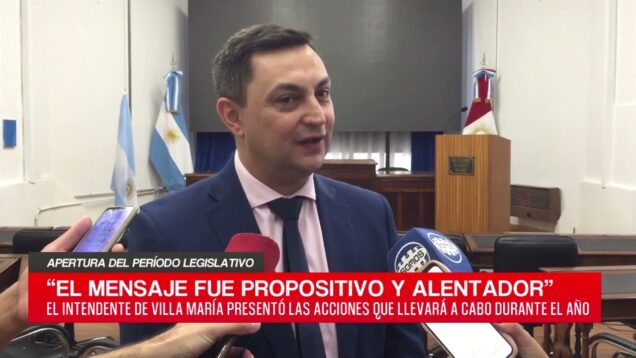 C20 Noticias | Apertura del período legislativo – Marcos Bovo