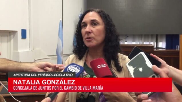 C20 Noticias | Apertura del período legislativo – Natalia González
