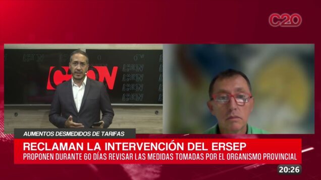 C20 Noticias | Aumentos desmedidos en las tarifas – Dante Rossi