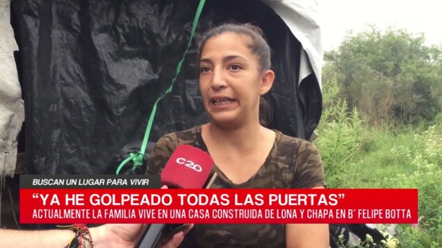 C20 Noticias | Buscan lugar para vivir – Micaela Díaz