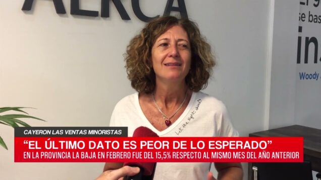 C20 Noticias | Cayeron las ventas minoristas – Laura Varetto