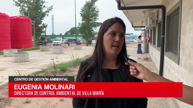 C20 Noticias | Centro de gestión ambiental – Eugenia Molinari