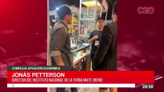 C20 Noticias | Compleja situación económica – Jonas Petterson