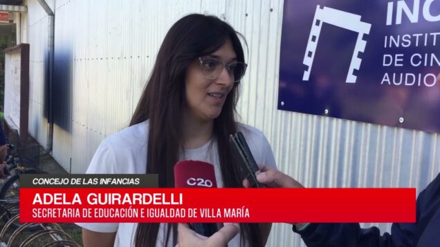 C20 Noticias | Concejo De Las Infancias – Adela Guirardelli