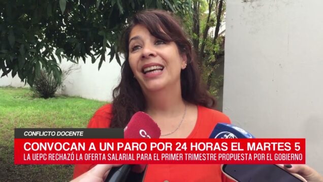 C20 Noticias | Conflicto Docente – Lorena Zamora