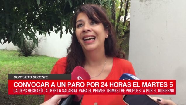 C20 Noticias | Conflicto docente – Lorena Zamora