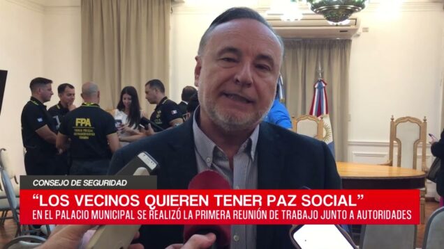 C20 Noticias | Consejo de seguridad – Eduardo Accastello