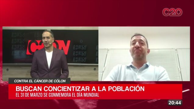 C20 Noticias | Contra el cáncer de colon – Joé Luis Oggero