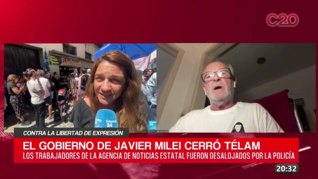 C20 Noticias | Contra la libertad de expresión – Carlos Brigo