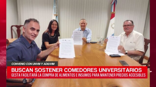 C20 Noticias | Convenio con UNVM y ADIUVIM – Miguel Olaviaga