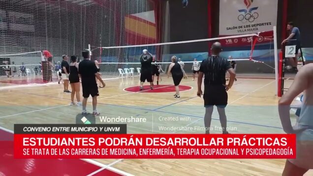 C20 Noticias | Daniela Dubois – Convenio entre Municipio y Unvm