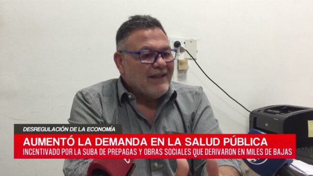 C20 Noticias | Desregulación de la economía – César Rivera