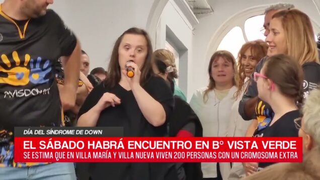 C20 Noticias | Día del Sindrome de Down – Cristian Roggero