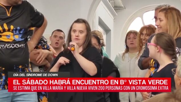 C20 Noticias | Día Del Síndrome De Down – Nicolás Bosio