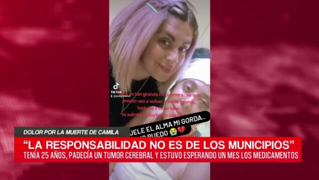 C20 Noticias | Dolor por la muerte de Camila – Eduardo Accastello