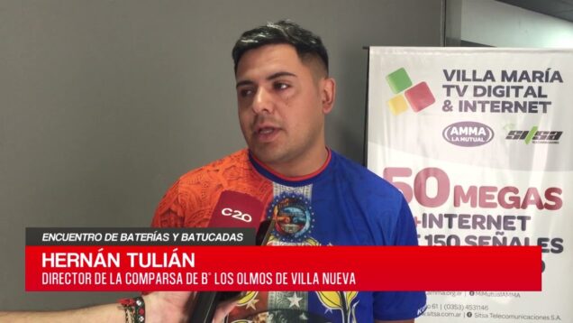 C20 Noticias | Encuentro de baterías y batucadas – Henán Tulián