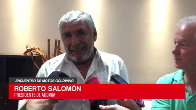 C20 Noticias | Encuentro de Motos Goldwing – Roberto Salomón