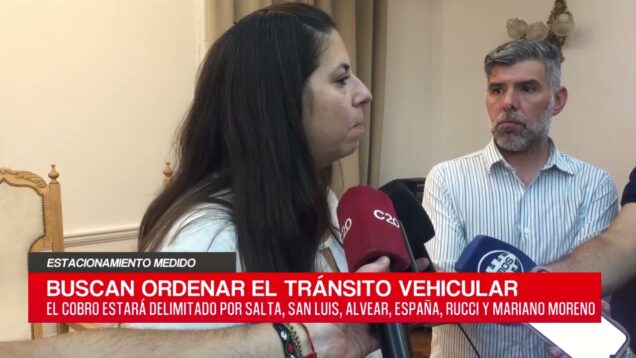 C20 Noticias | Estacionamiento medido – Guadalupe Vázquez