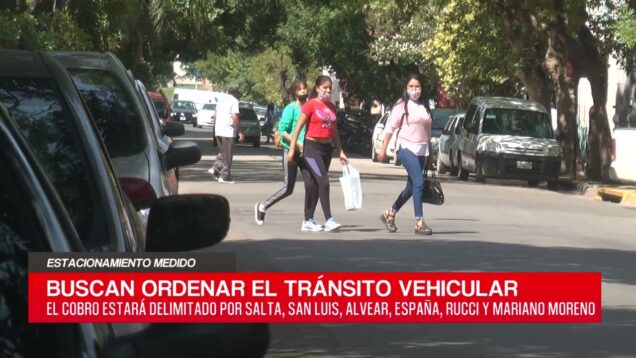 C20 Noticias | Estacionamiento medido – Pablo Rosso