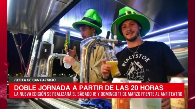 C20 Noticias | Fiesta de San Patricio – Dino Gagliese