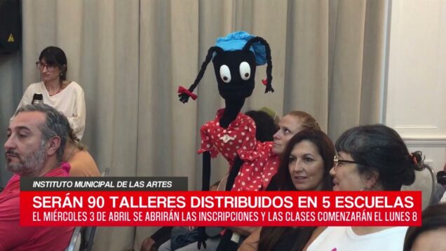 C20 Noticias | Instituto municipal de las artes – Ángela Parodi