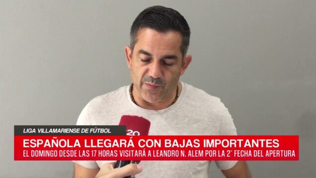 C20 Noticias | Liga Villamariense de Fútbol – Diego Valle