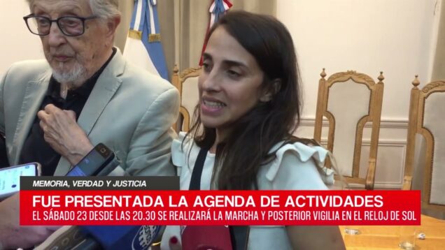 C20 Noticias | Memoria, verdad y justicia – Elvio Toscano y Virginia Reyneri