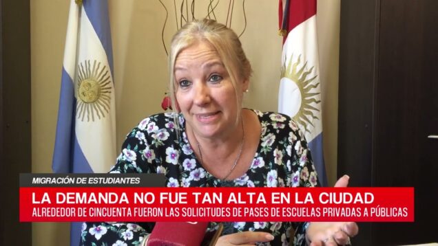 C20 Noticias | Migración de estudiantes – Nancy Gamen