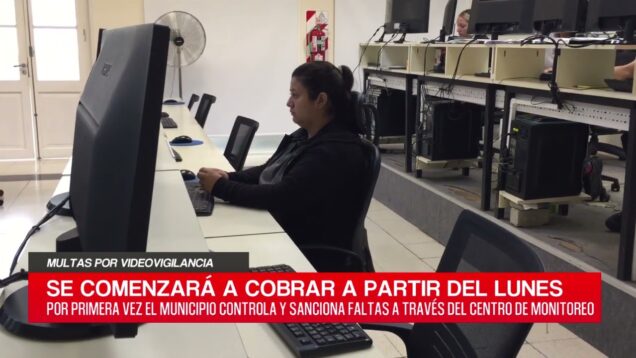 C20 Noticias | Multas por videovigilancia – Julio Aliciardi
