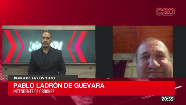 C20 Noticias | Municipios en contexto Ordoñez – Pablo Ladron de Guevara