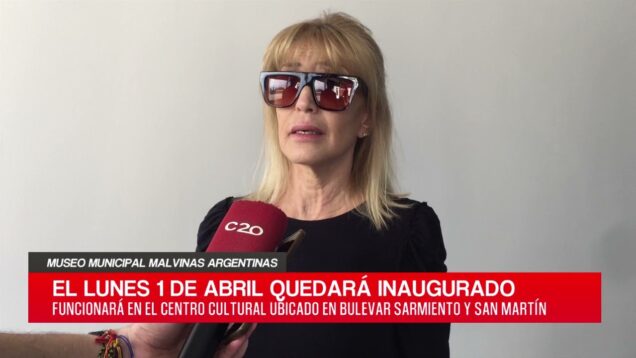 C20 Noticias | Museo Municipal Malvinas Argentinas – Gladys Busto