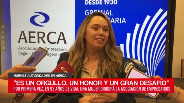 C20 Noticias | Nuevas autoridades en Aerca – Carolina Benito