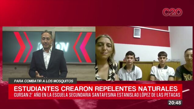 C20 Noticias | Para combatir los mosquitos