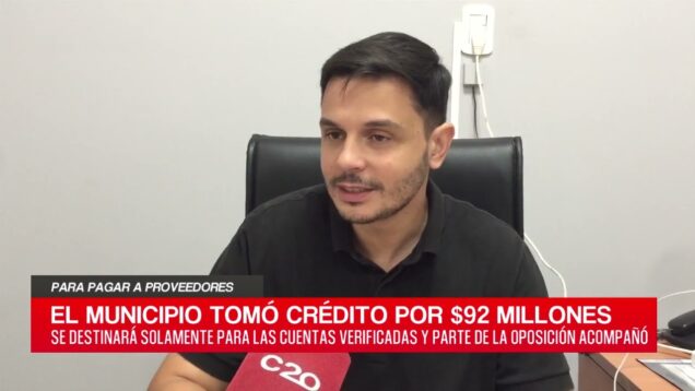 C20 Noticias | Para pagar a proveedores – juan Pablo Inglese
