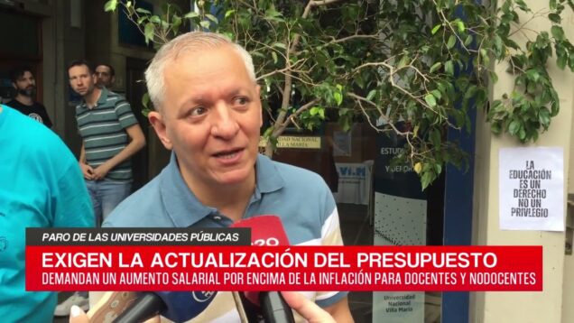 C20 Noticias | Paro de las universidades públicas – Luis Negretti