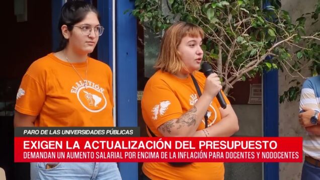 C20 Noticias | Paro en las universidades públicas – Gimena Loza