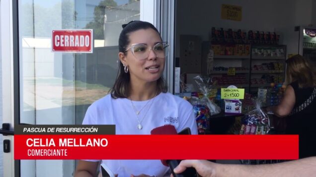 C20 Noticias | Pascuas de Resurrección – Celia Mellano