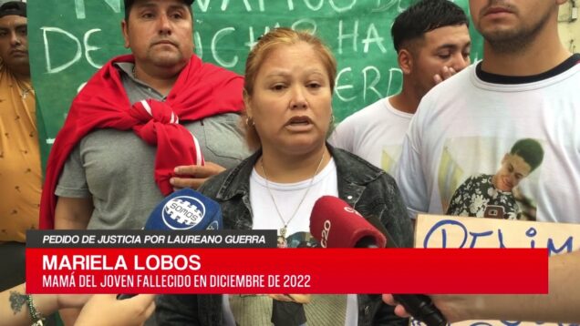 C20 Noticias | Pedido de justicia por Laureano Guerra – Mariela Lobos
