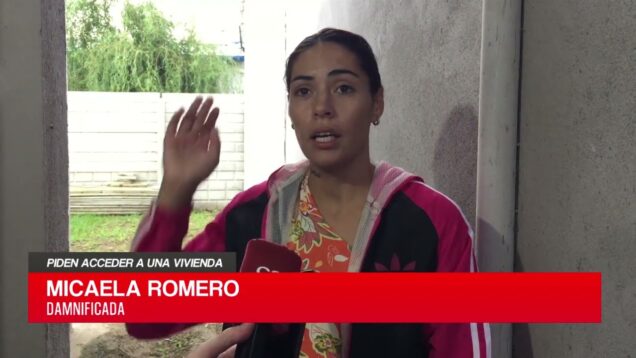 C20 Noticias | Piden acceder a una vivienda – Micaela Romero