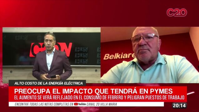 C20 Noticias | Preocupación por el impacto que tendrá en las PyMEs el costo energético